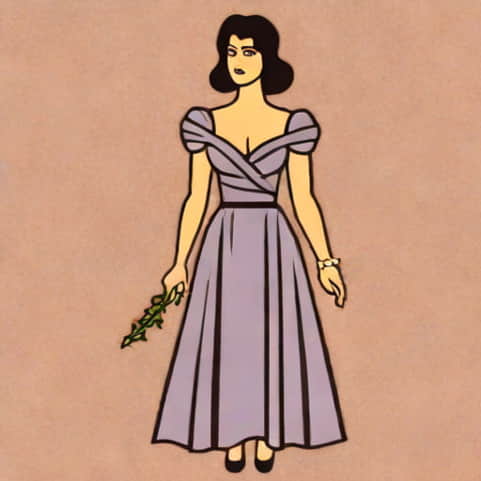 Ursula Silk Dress Reformation
