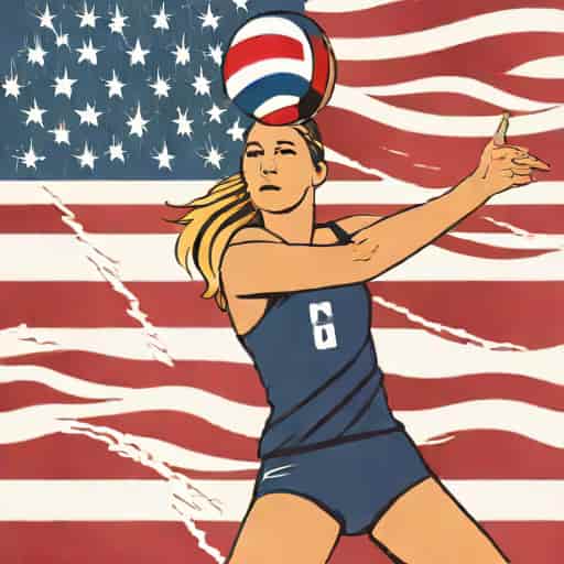 Usa Volleyball Kerri Walsh