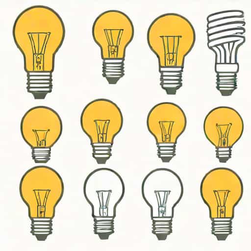 Use Long Lasting Light Bulbs