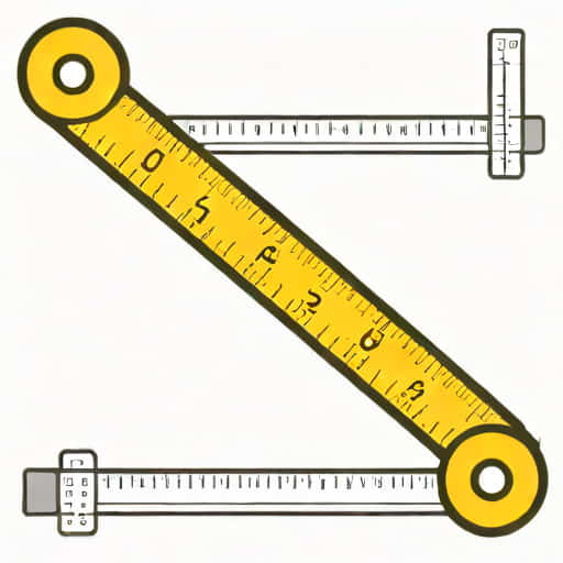 Used For Measuring The Straightness Of An Object