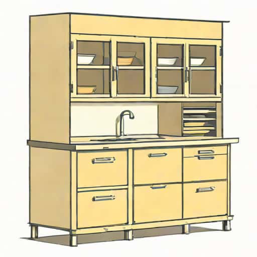 Used Hoosier Cabinets For Sale