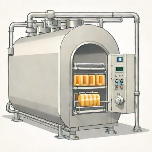 Used Tunnel Pasteurizer For Sale