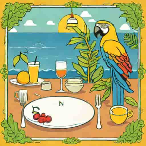 Utopia Of The Seas Pesky Parrot Menu