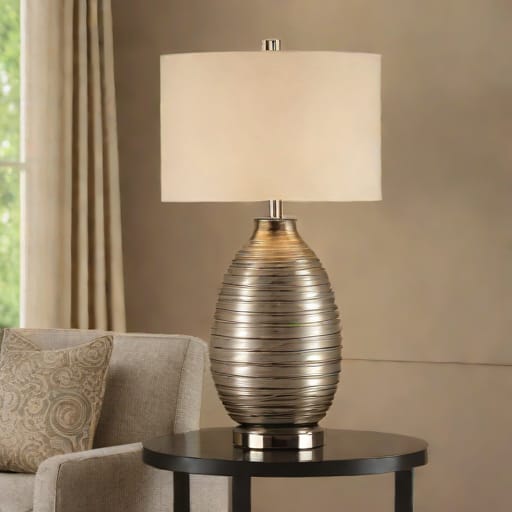 Uttermost Zesiro Modern Table Lamp
