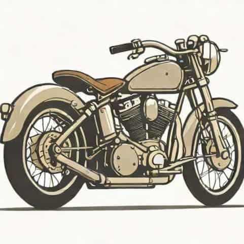 V Twin Manufacturing Knucklehead