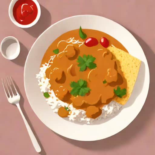 Vada Curry With Leftover Vada