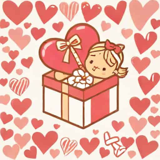 Valentines Gift For Goddaughter