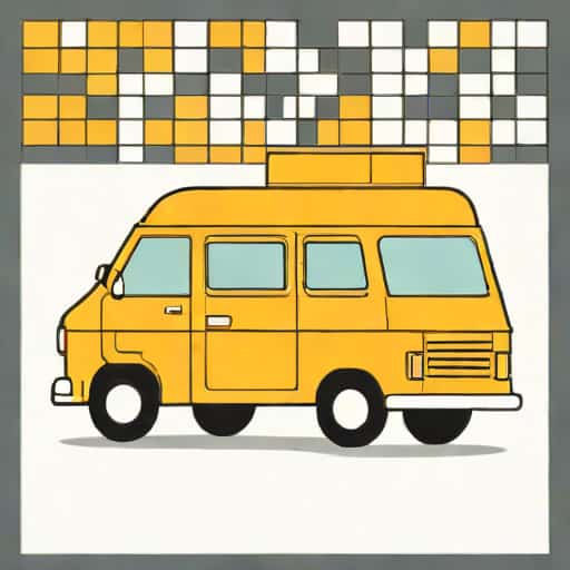 Van Driver Perhaps Crossword Clue