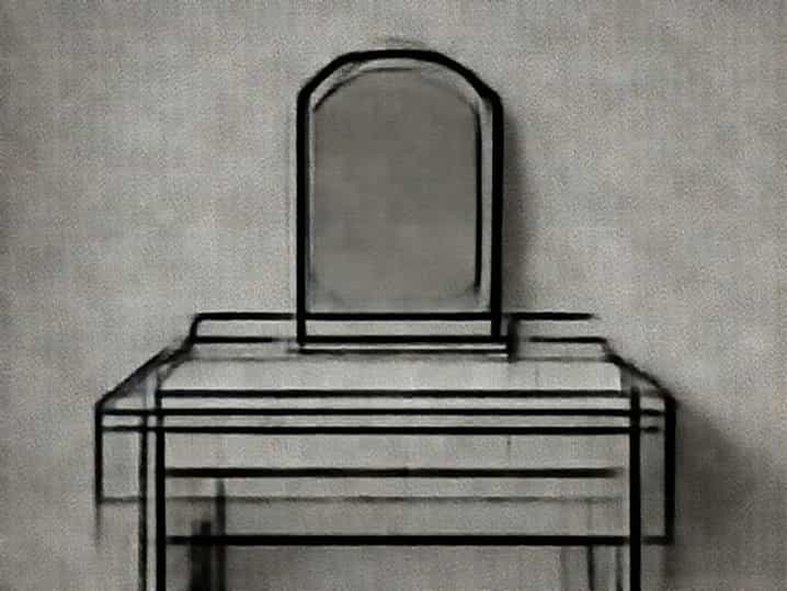 Vanity Desk Without Mirror