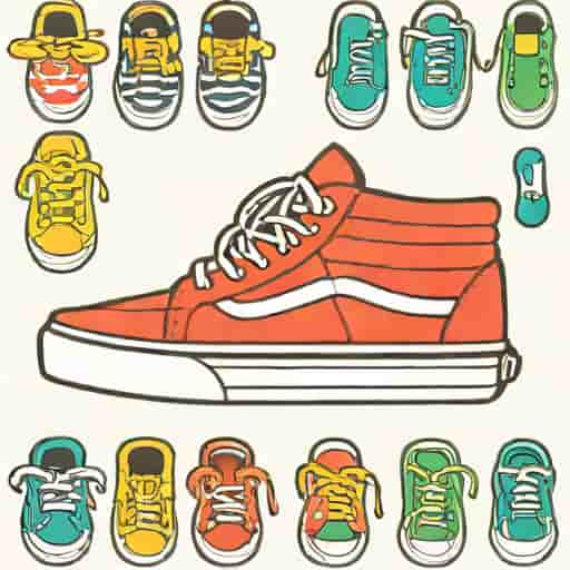 Vans Shoelace Patterns