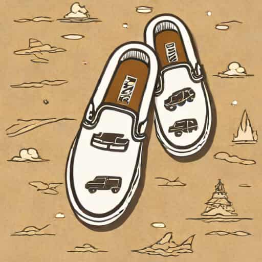 Vans X Rollicking Japan Slip On