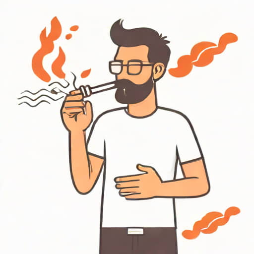 Vaping Upsetting Stomach