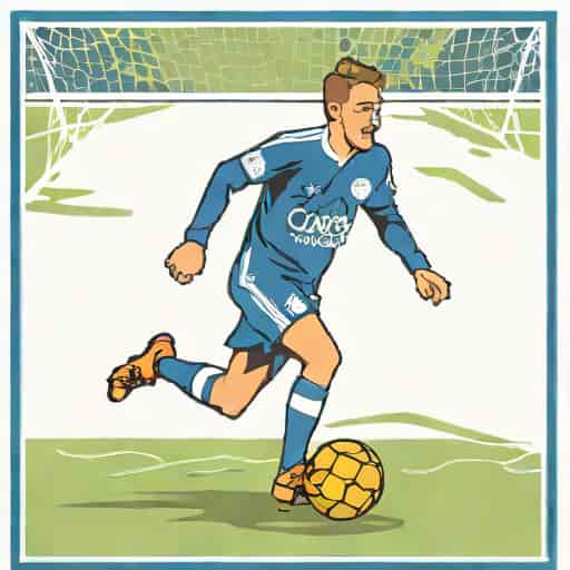 Vardy Consecutive Goals Record