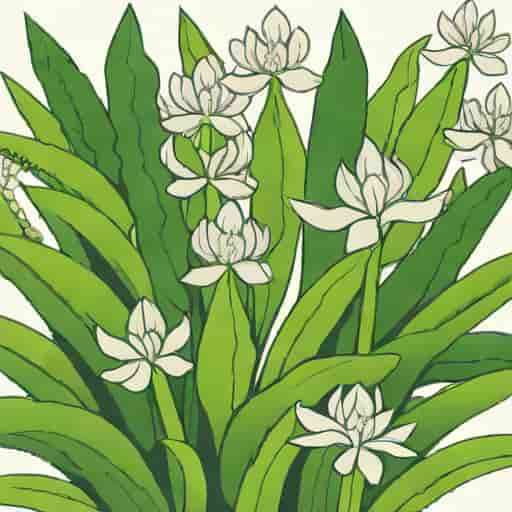 Variegated Water Hyacinth