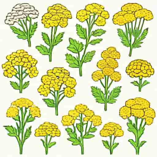 Varieties Of Yarrow