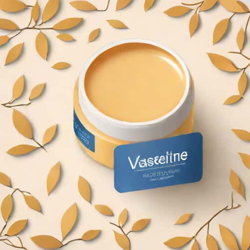 Vaseline Deep Nourishment Body Cream