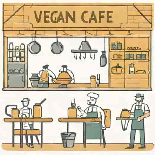 Vegan Cafe Blacksmiths