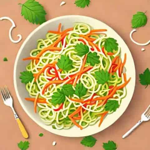 Vegan Coleslaw Without Mayo
