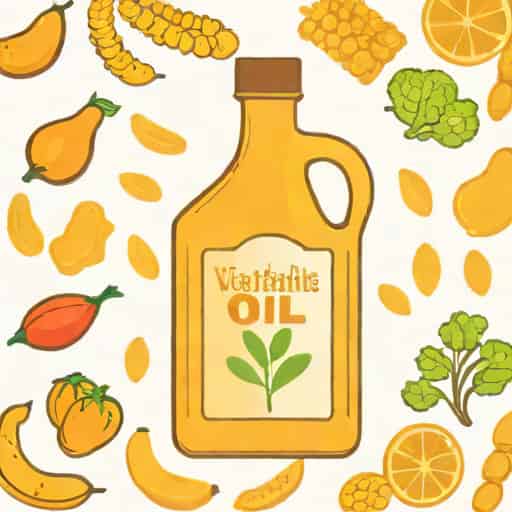 Vegetable Oil Calorific Value