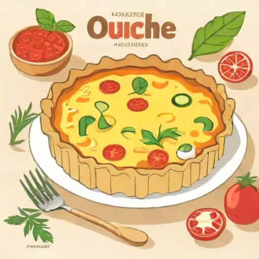 Vegetable Quiche Recipe