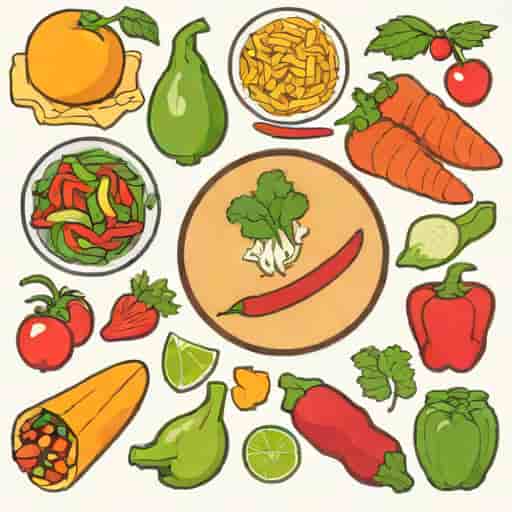 Vegetables For Fajitas