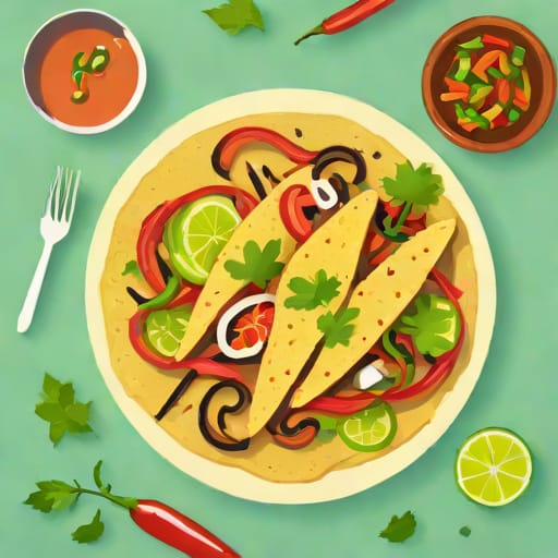 Vegetarian Fajitas Jamie Oliver
