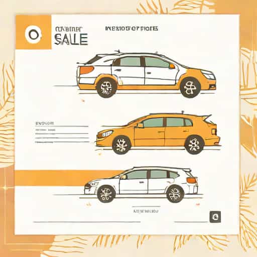 Vehicle Bill Of Sale Printable