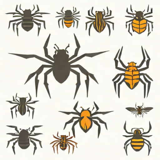 Venomous Flying Spiders