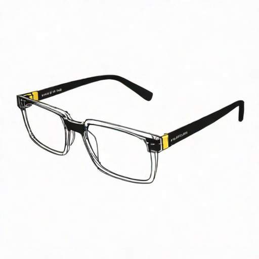 Versace Rimless Eyeglasses