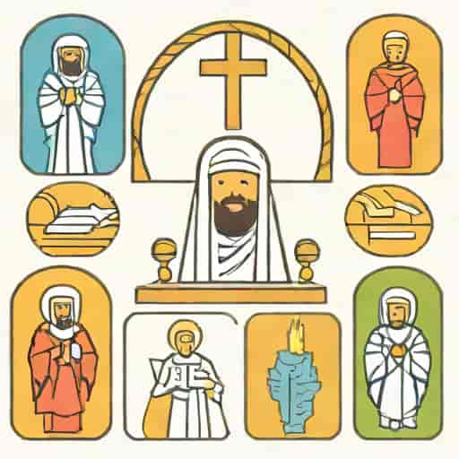Verses About Priesthood