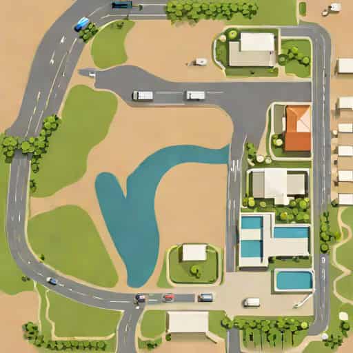 Vertical Aerial Photograph