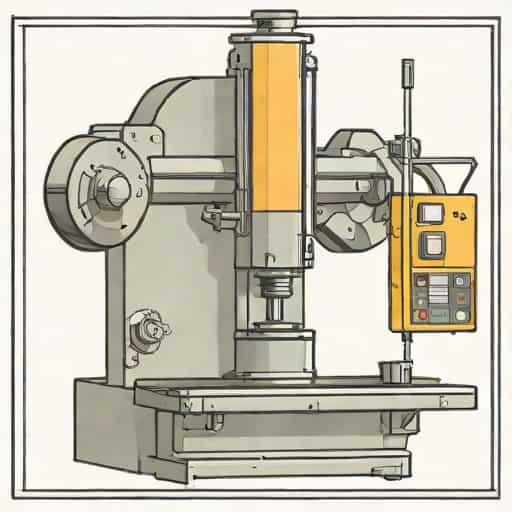 Vertical Boring Machine