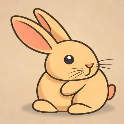 Very Big Bashful Beige Bunny