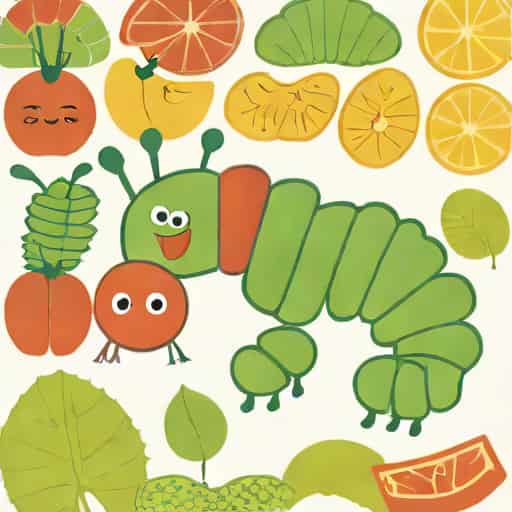 Very Hungry Caterpillar Illustrator