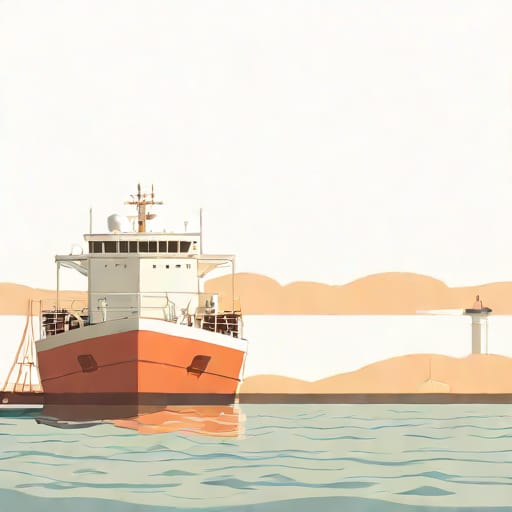 Vessel Alongside Berth