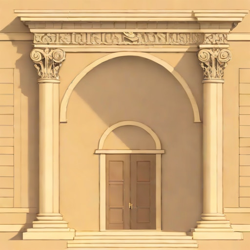 Vestibule Diocletian'S Palace