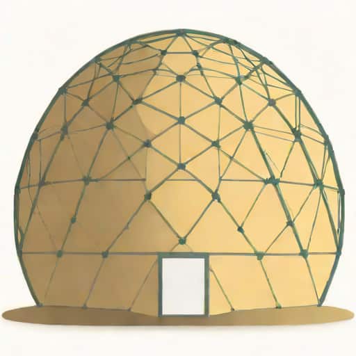 Vevor Geodesic Dome