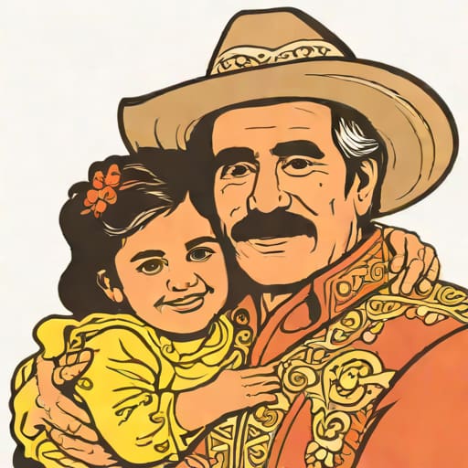 Vicente Fernandez Granddaughter
