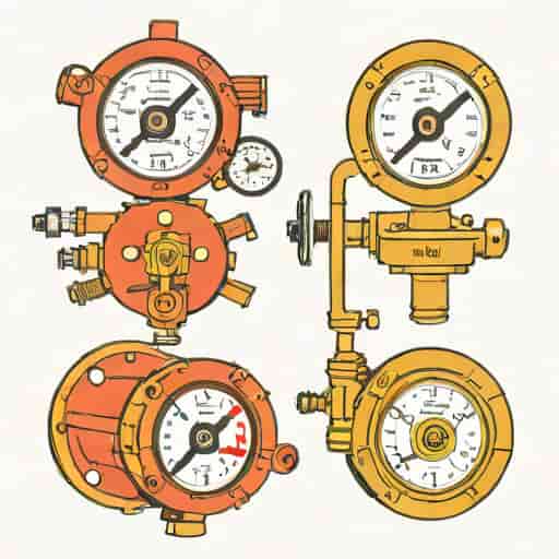 Victor Oxy Acetylene Regulators
