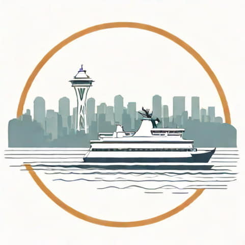 Victoria To Seattle Coho Ferry