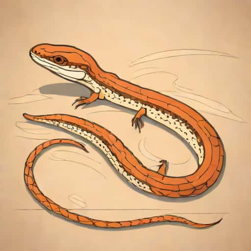 Victorian Legless Lizard