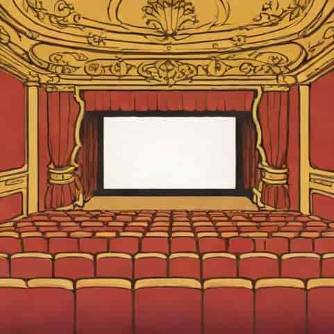 View From Seat Criterion Theatre