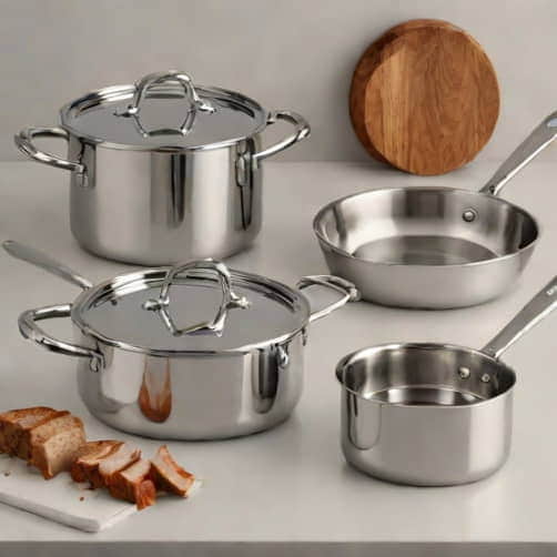 Viking Stainless Steel Cookware