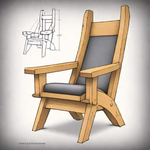 Viking Stargazer Chair Plans