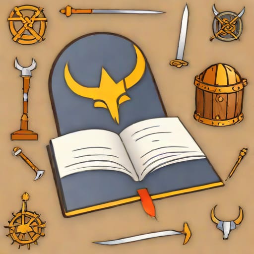 Vikings Orientation And Capping Book