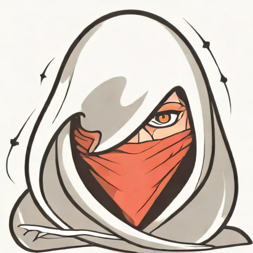 Vile Evil Hides Under The Veil