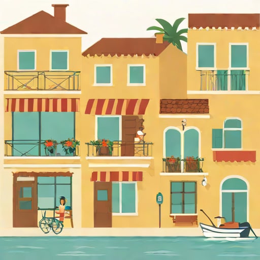 Village Shops On Venetian Bay
