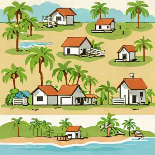 Villages On The Essequibo Coast Guyana