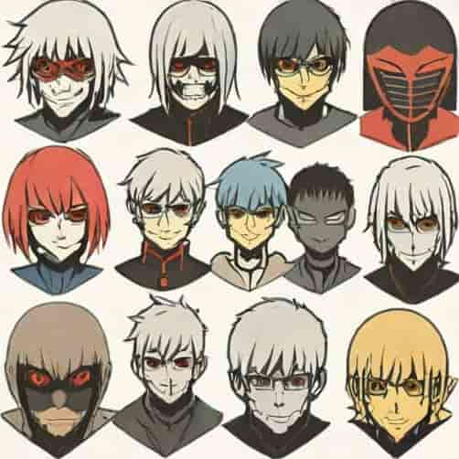 Villains In Tokyo Ghoul