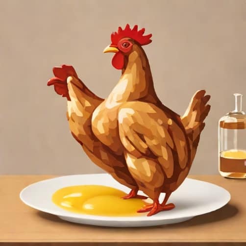 Vinegar Chicken Jacques Pepin